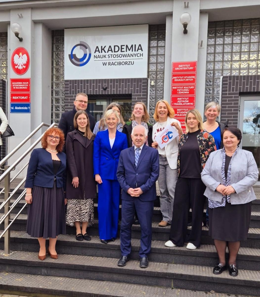 Zdjęcie w galerii na portalu naszraciborz.pl: XX-lecie bohemistyki w Akademii Nauk Stosowanych w Raciborzu wiadomości z regionu