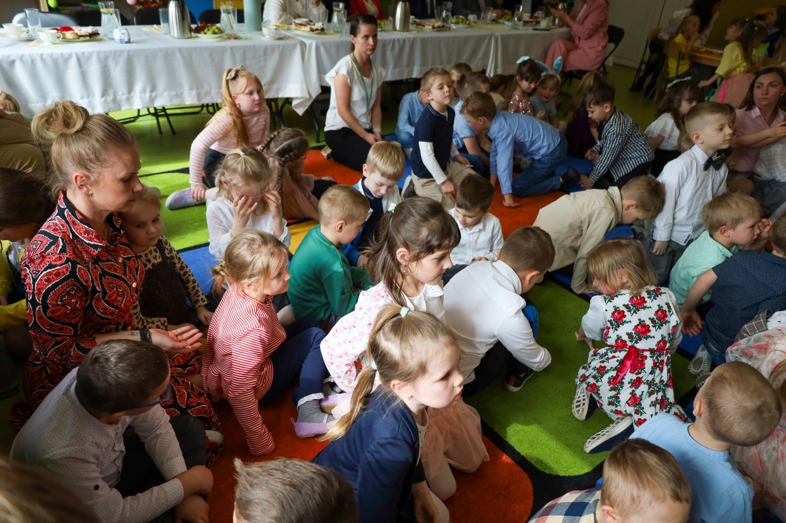 Zdjęcie w galerii na portalu naszraciborz.pl: Wielkanocny czas woła nas. Konkurs w Nędzy pełen kolorów i muzyki wiadomości z regionu