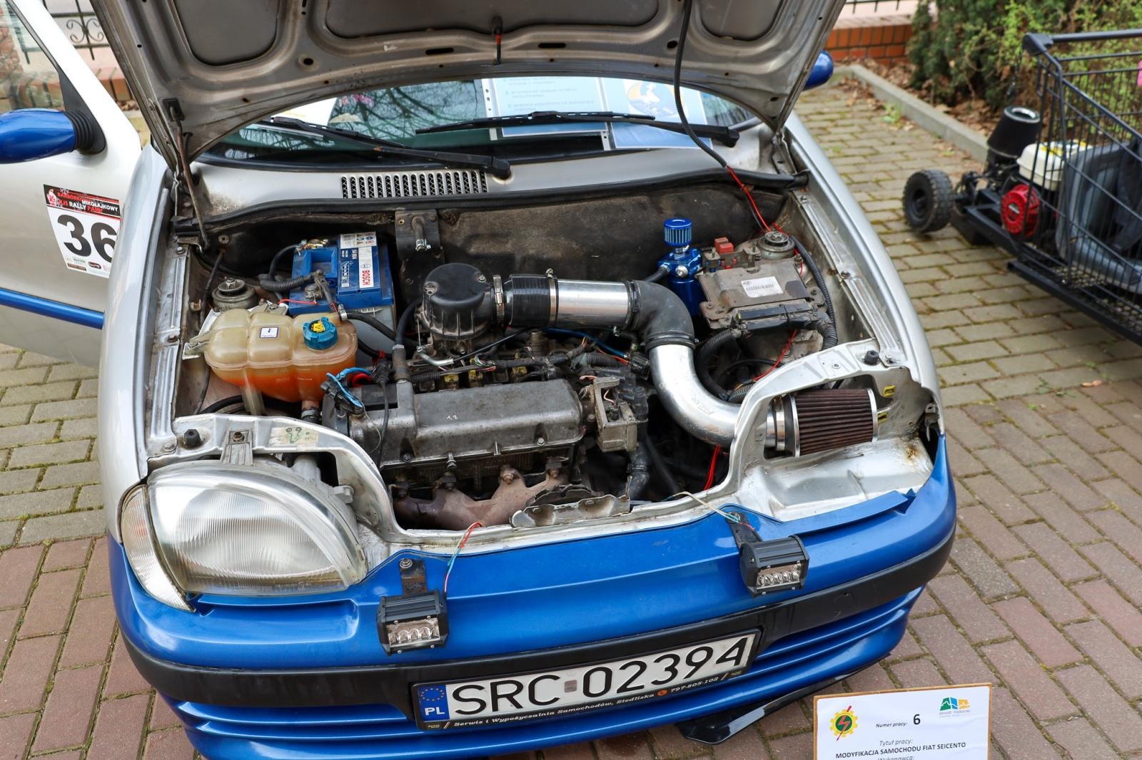 Zdjęcie w galerii na portalu naszraciborz.pl: Konkurs prac uczniowskich w Mechaniku. Najlepsi młodzi konstruktorzy nagrodzeni wiadomości z regionu