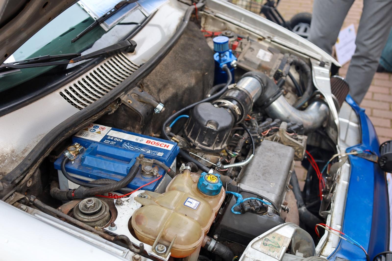 Zdjęcie w galerii na portalu naszraciborz.pl: Konkurs prac uczniowskich w Mechaniku. Najlepsi młodzi konstruktorzy nagrodzeni wiadomości z regionu