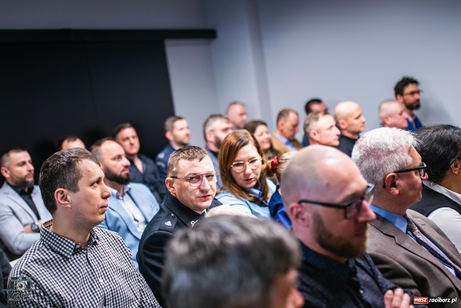 Zdjęcie w galerii na portalu naszraciborz.pl: 25 bohaterów uhonorowanych. Akcja krwiodawstwa z zielonym akcentem w Raciborzu [FOTO i WIDEO] wiadomości z regionu