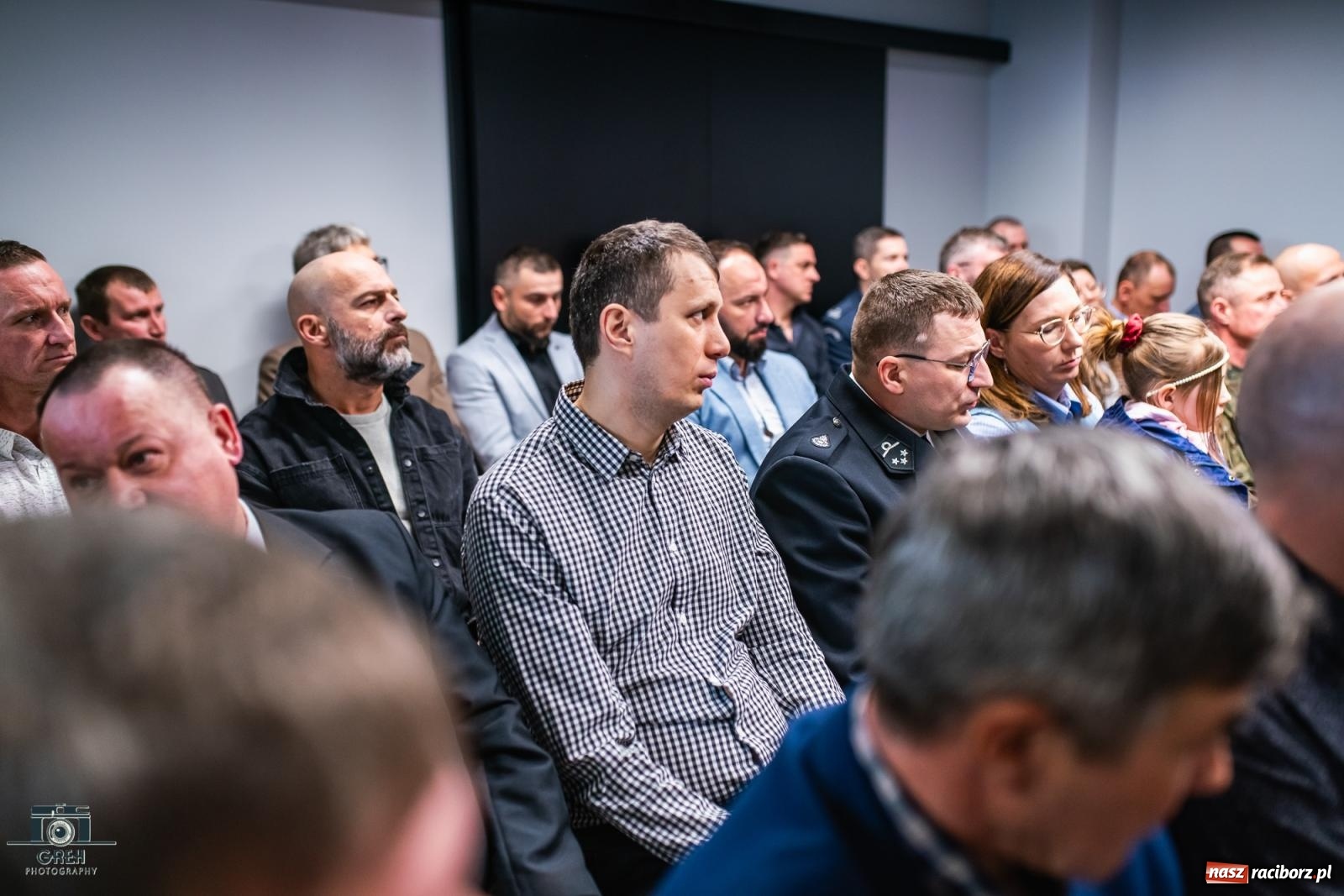 Zdjęcie w galerii na portalu naszraciborz.pl: 25 bohaterów uhonorowanych. Akcja krwiodawstwa z zielonym akcentem w Raciborzu [FOTO i WIDEO] wiadomości z regionu