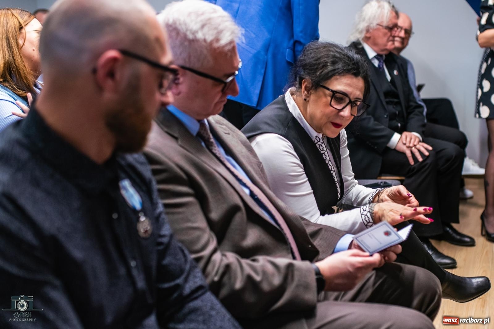 Zdjęcie w galerii na portalu naszraciborz.pl: 25 bohaterów uhonorowanych. Akcja krwiodawstwa z zielonym akcentem w Raciborzu [FOTO i WIDEO] wiadomości z regionu