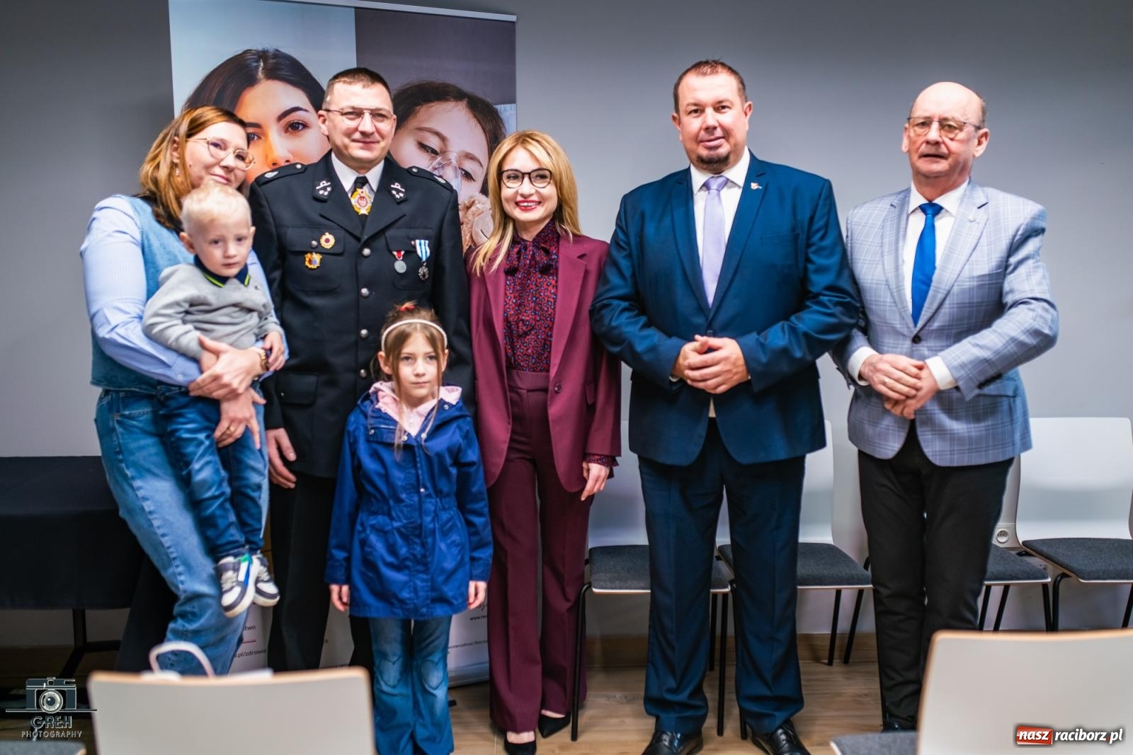 Zdjęcie w galerii na portalu naszraciborz.pl: 25 bohaterów uhonorowanych. Akcja krwiodawstwa z zielonym akcentem w Raciborzu [FOTO i WIDEO] wiadomości z regionu