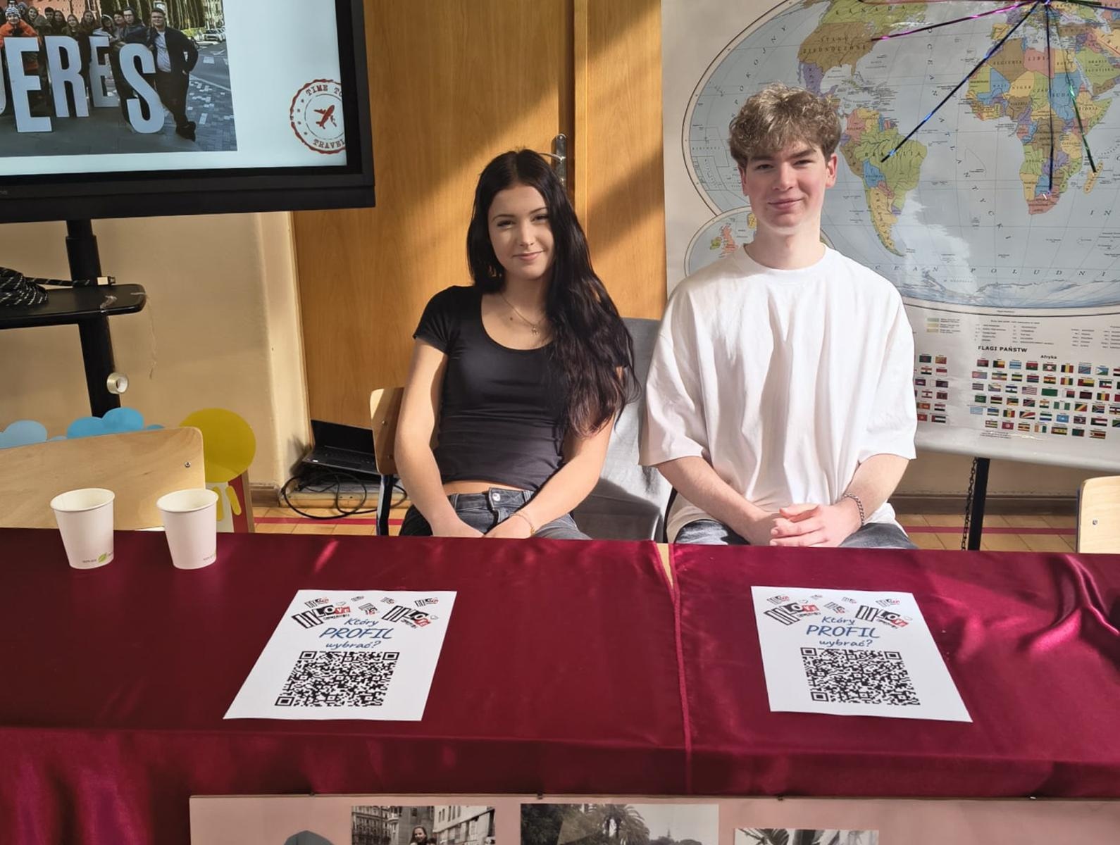 Zdjęcie w galerii na portalu naszraciborz.pl: Trwają dni otwarte szkół ponadpodstawowych w powiecie raciborskim. Ponad tysiąc miejsc czeka na absolwentów podstawówek wiadomości z regionu