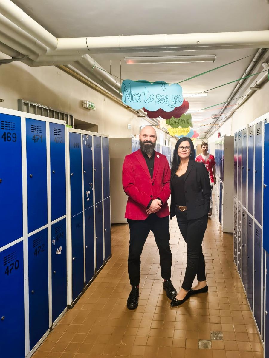 Zdjęcie w galerii na portalu naszraciborz.pl: Trwają dni otwarte szkół ponadpodstawowych w powiecie raciborskim. Ponad tysiąc miejsc czeka na absolwentów podstawówek wiadomości z regionu