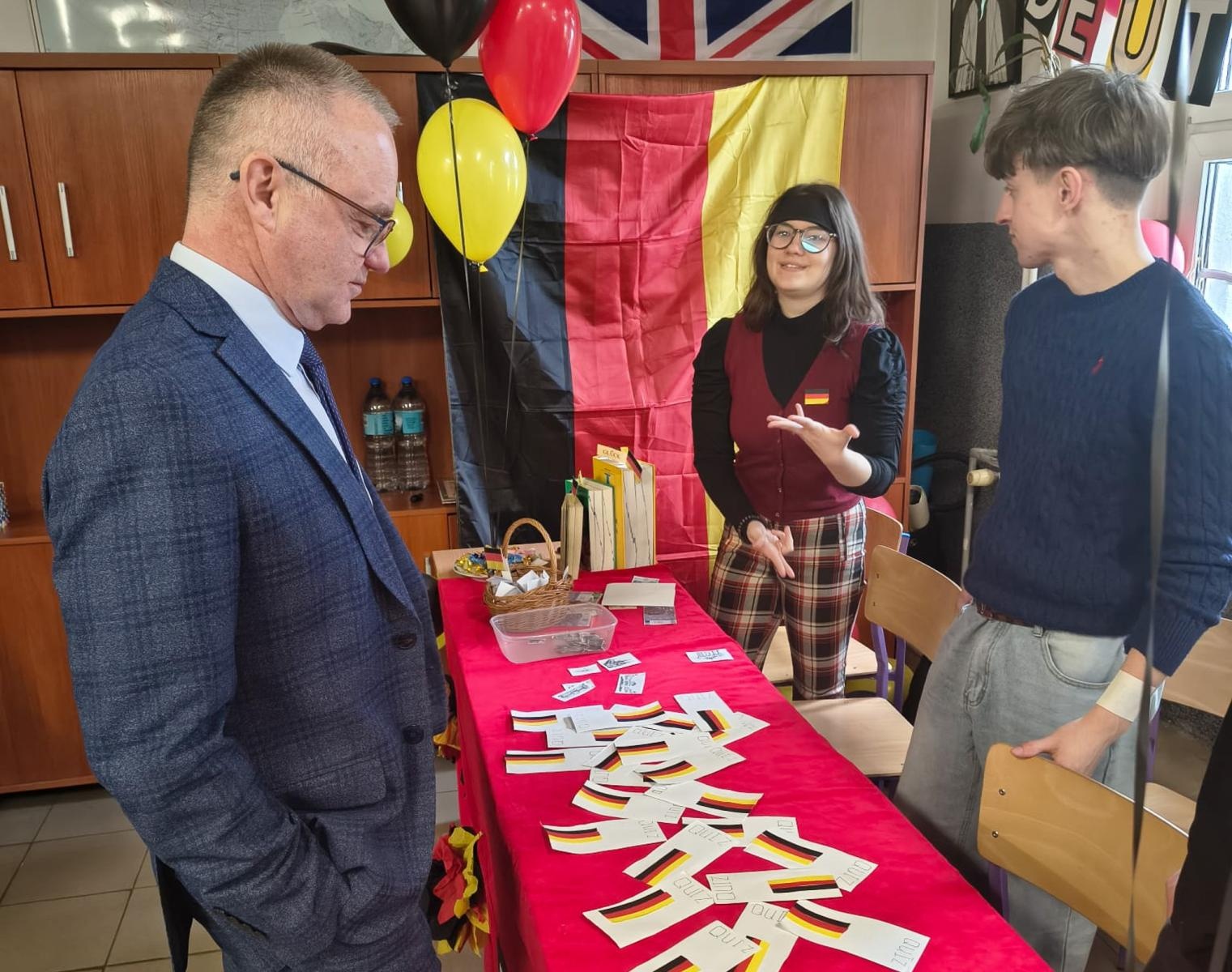 Zdjęcie w galerii na portalu naszraciborz.pl: Trwają dni otwarte szkół ponadpodstawowych w powiecie raciborskim. Ponad tysiąc miejsc czeka na absolwentów podstawówek wiadomości z regionu