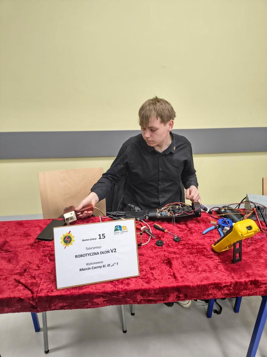 Zdjęcie w galerii na portalu naszraciborz.pl: Trwają dni otwarte szkół ponadpodstawowych w powiecie raciborskim. Ponad tysiąc miejsc czeka na absolwentów podstawówek wiadomości z regionu