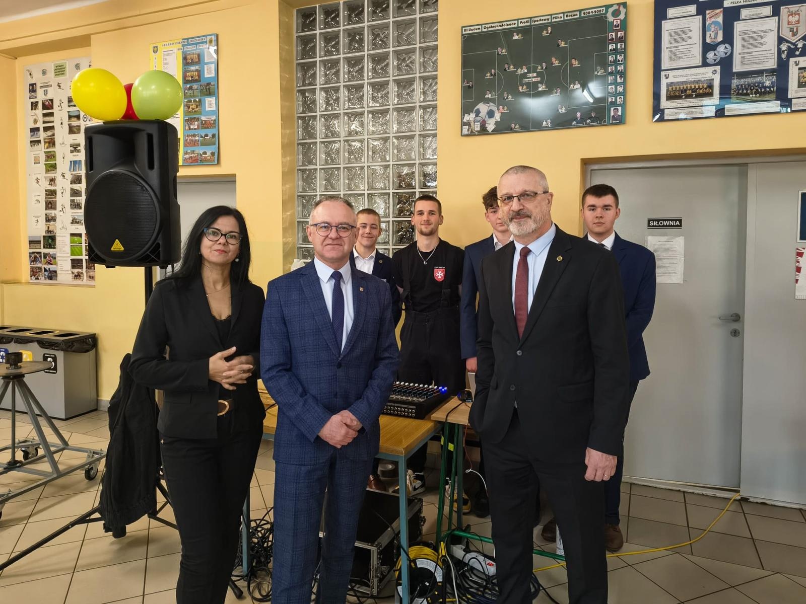 Zdjęcie w galerii na portalu naszraciborz.pl: Trwają dni otwarte szkół ponadpodstawowych w powiecie raciborskim. Ponad tysiąc miejsc czeka na absolwentów podstawówek wiadomości z regionu