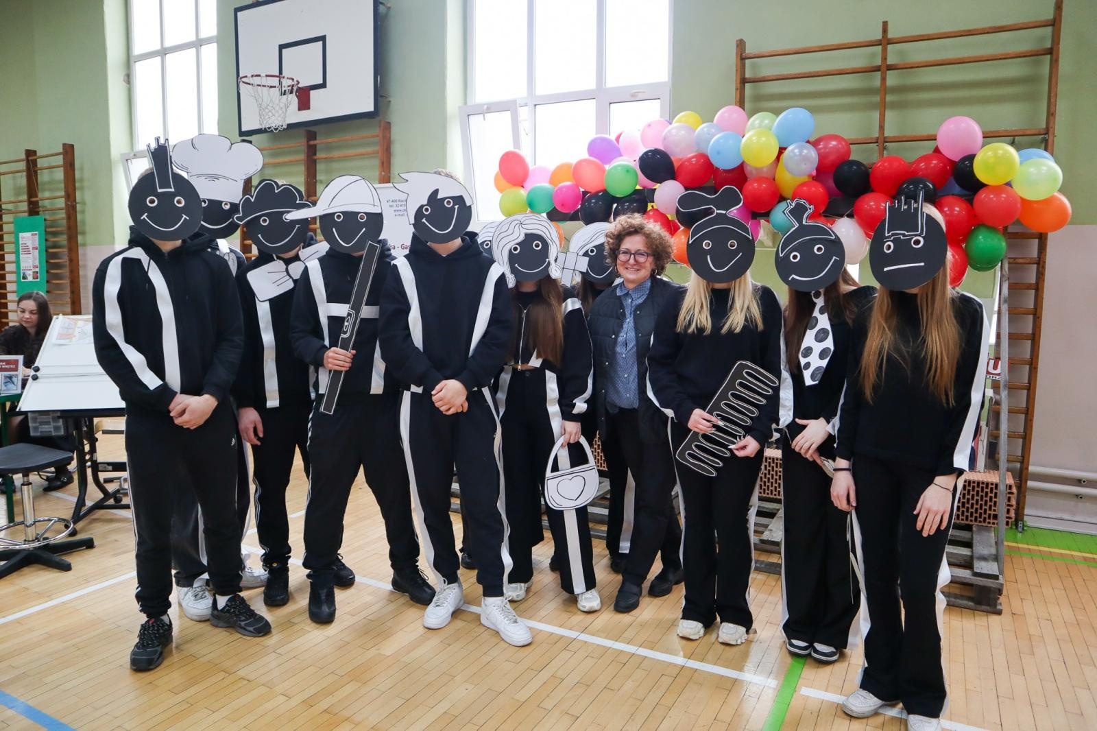Zdjęcie w galerii na portalu naszraciborz.pl: Trwają dni otwarte szkół ponadpodstawowych w powiecie raciborskim. Ponad tysiąc miejsc czeka na absolwentów podstawówek wiadomości z regionu