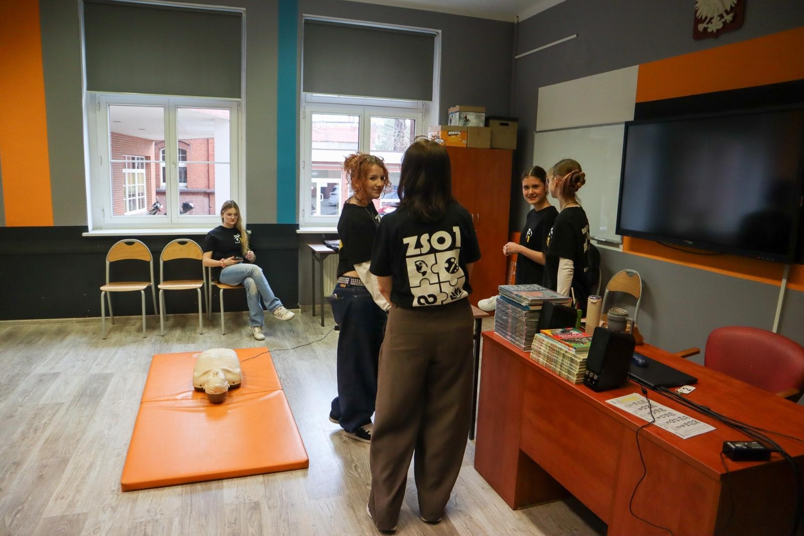 Zdjęcie w galerii na portalu naszraciborz.pl: Trwają dni otwarte szkół ponadpodstawowych w powiecie raciborskim. Ponad tysiąc miejsc czeka na absolwentów podstawówek wiadomości z regionu