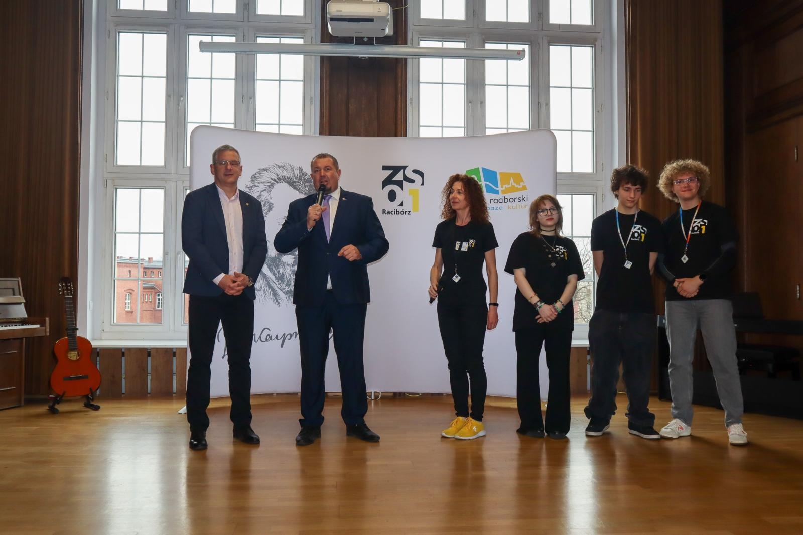 Zdjęcie w galerii na portalu naszraciborz.pl: Trwają dni otwarte szkół ponadpodstawowych w powiecie raciborskim. Ponad tysiąc miejsc czeka na absolwentów podstawówek wiadomości z regionu