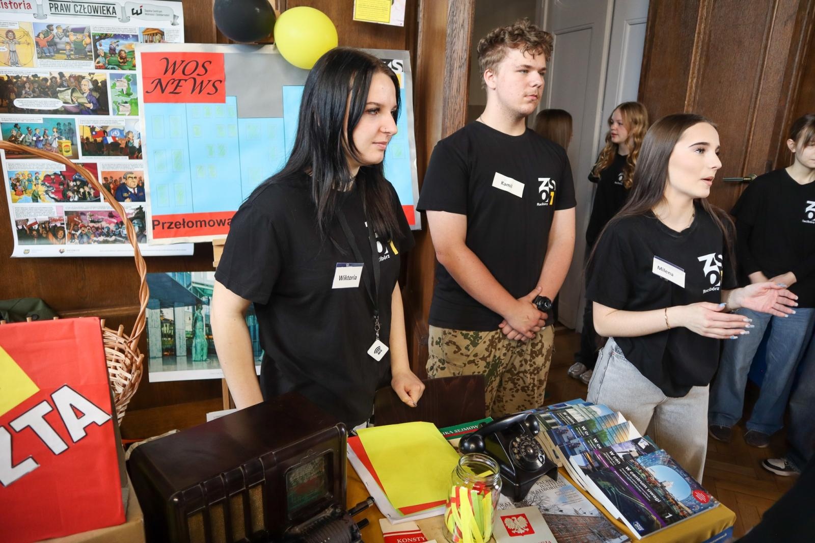 Zdjęcie w galerii na portalu naszraciborz.pl: Trwają dni otwarte szkół ponadpodstawowych w powiecie raciborskim. Ponad tysiąc miejsc czeka na absolwentów podstawówek wiadomości z regionu