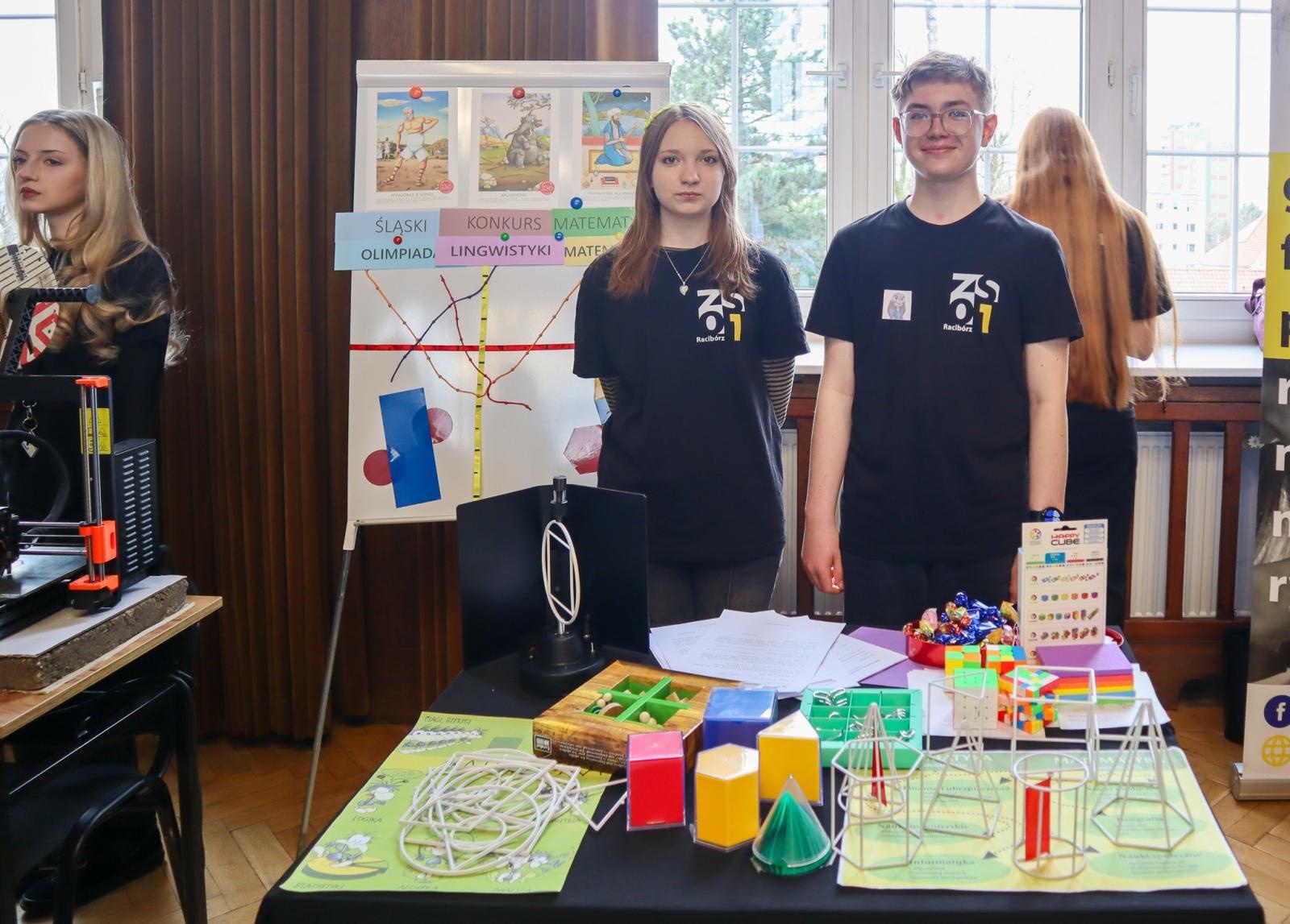 Zdjęcie w galerii na portalu naszraciborz.pl: Trwają dni otwarte szkół ponadpodstawowych w powiecie raciborskim. Ponad tysiąc miejsc czeka na absolwentów podstawówek wiadomości z regionu