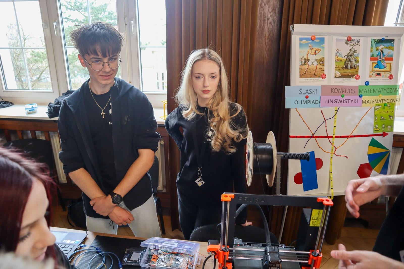 Zdjęcie w galerii na portalu naszraciborz.pl: Trwają dni otwarte szkół ponadpodstawowych w powiecie raciborskim. Ponad tysiąc miejsc czeka na absolwentów podstawówek wiadomości z regionu