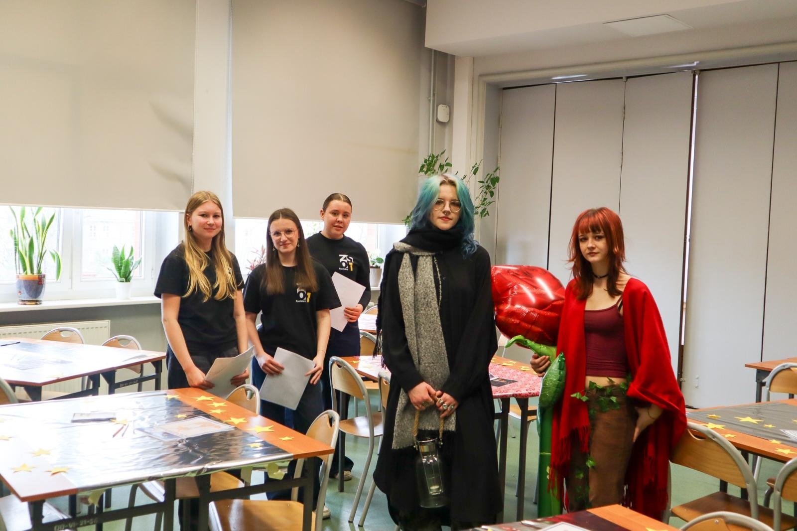 Zdjęcie w galerii na portalu naszraciborz.pl: Trwają dni otwarte szkół ponadpodstawowych w powiecie raciborskim. Ponad tysiąc miejsc czeka na absolwentów podstawówek wiadomości z regionu