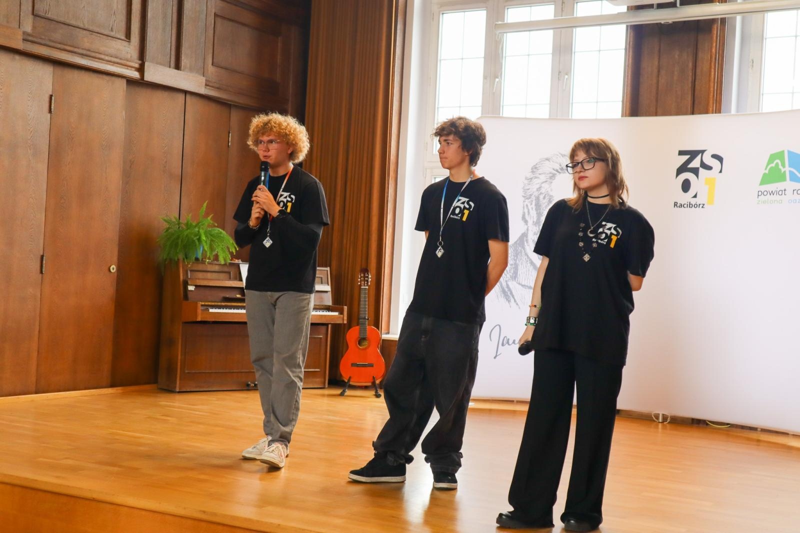Zdjęcie w galerii na portalu naszraciborz.pl: Trwają dni otwarte szkół ponadpodstawowych w powiecie raciborskim. Ponad tysiąc miejsc czeka na absolwentów podstawówek wiadomości z regionu
