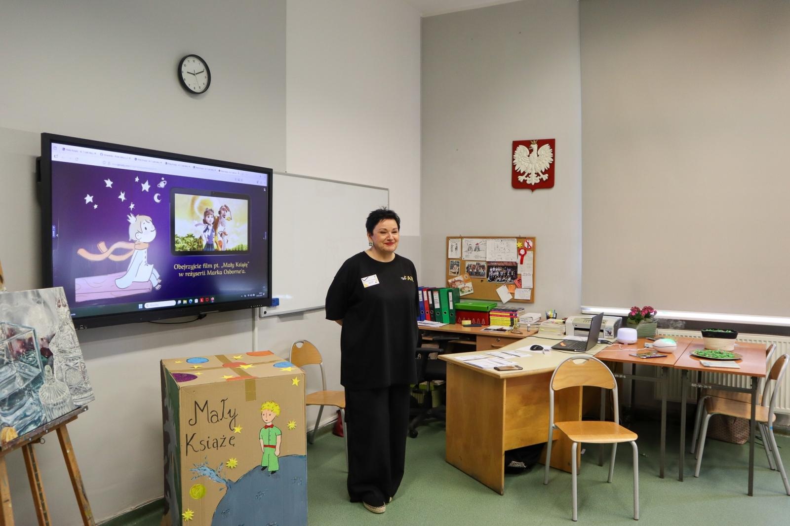 Zdjęcie w galerii na portalu naszraciborz.pl: Trwają dni otwarte szkół ponadpodstawowych w powiecie raciborskim. Ponad tysiąc miejsc czeka na absolwentów podstawówek wiadomości z regionu