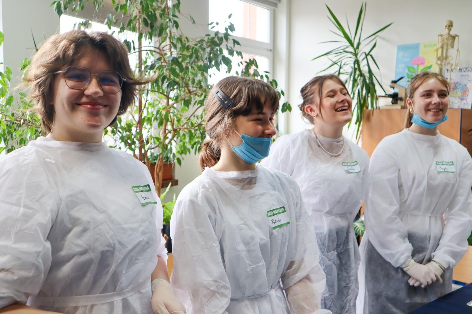 Zdjęcie w galerii na portalu naszraciborz.pl: Trwają dni otwarte szkół ponadpodstawowych w powiecie raciborskim. Ponad tysiąc miejsc czeka na absolwentów podstawówek wiadomości z regionu