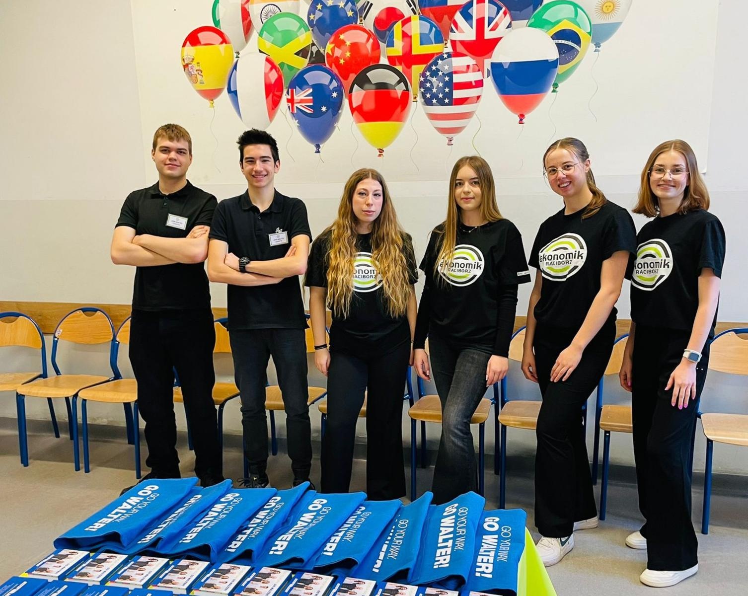 Zdjęcie w galerii na portalu naszraciborz.pl: Trwają dni otwarte szkół ponadpodstawowych w powiecie raciborskim. Ponad tysiąc miejsc czeka na absolwentów podstawówek wiadomości z regionu