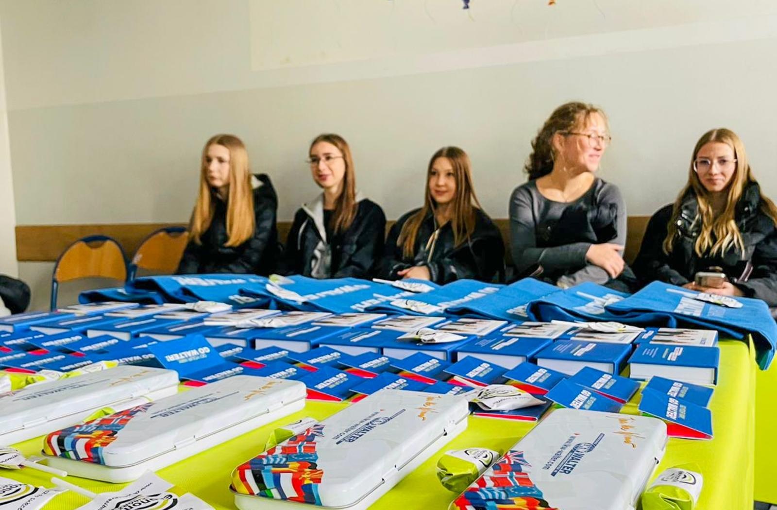 Zdjęcie w galerii na portalu naszraciborz.pl: Trwają dni otwarte szkół ponadpodstawowych w powiecie raciborskim. Ponad tysiąc miejsc czeka na absolwentów podstawówek wiadomości z regionu