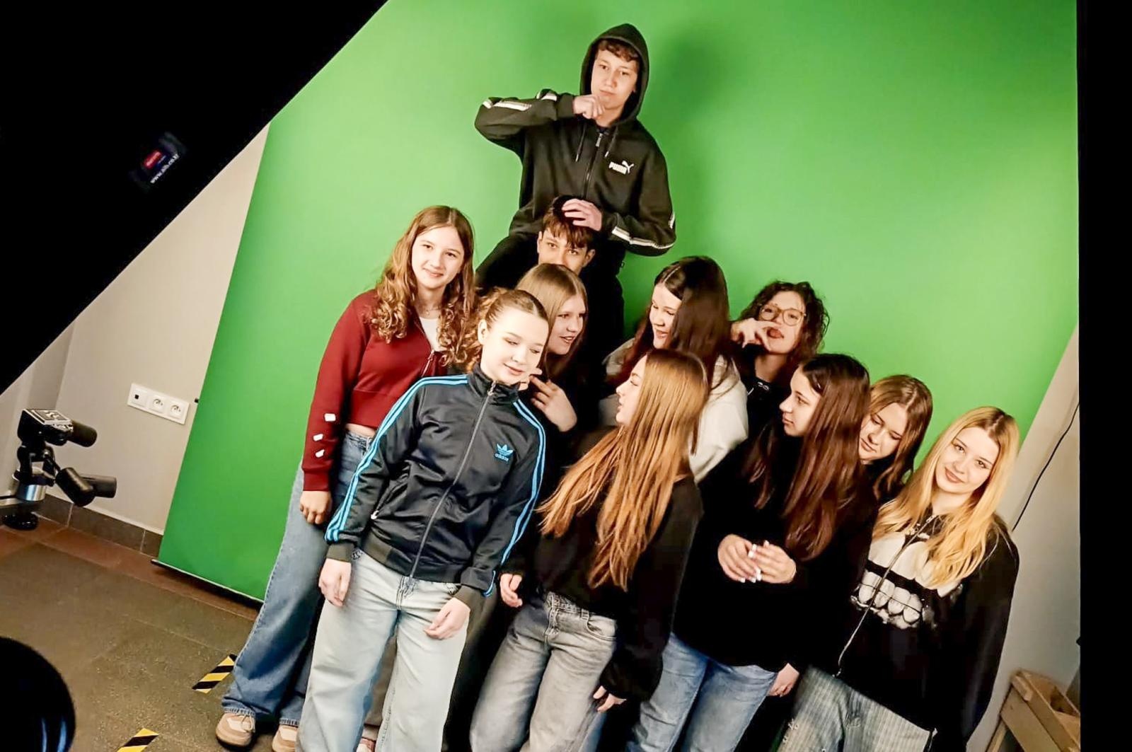 Zdjęcie w galerii na portalu naszraciborz.pl: Trwają dni otwarte szkół ponadpodstawowych w powiecie raciborskim. Ponad tysiąc miejsc czeka na absolwentów podstawówek wiadomości z regionu