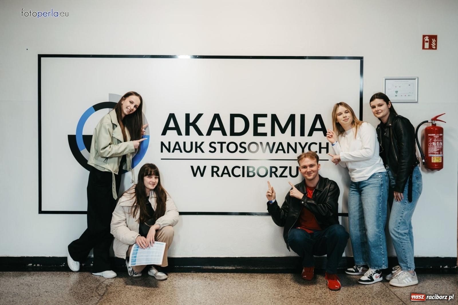 Zdjęcie w galerii na portalu naszraciborz.pl: Dzień otwarty w Akademii Nauk Stosowanych w Raciborzu [FOTO] wiadomości z regionu