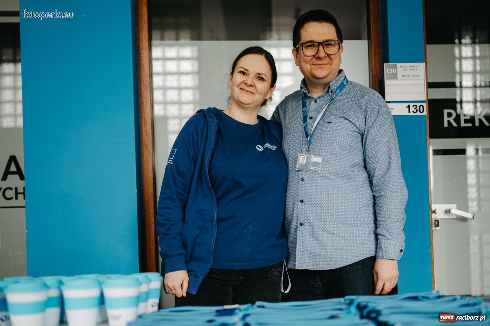 Zdjęcie w galerii na portalu naszraciborz.pl: Dzień otwarty w Akademii Nauk Stosowanych w Raciborzu [FOTO] wiadomości z regionu