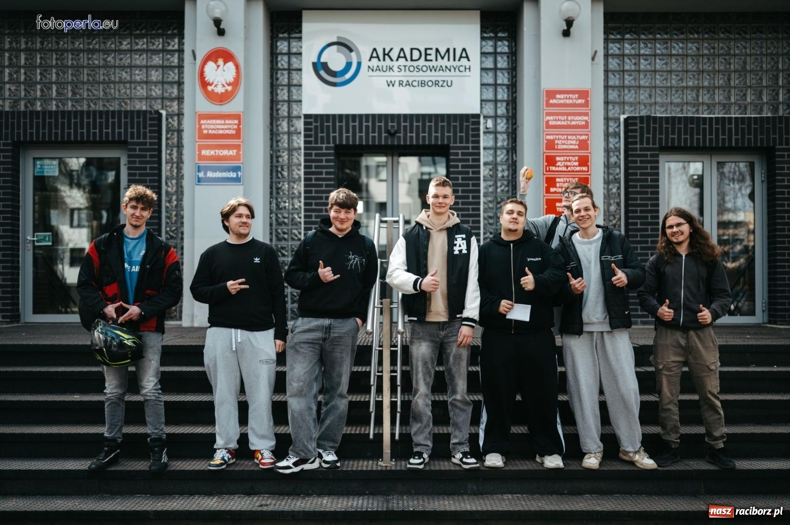 Zdjęcie w galerii na portalu naszraciborz.pl: Dzień otwarty w Akademii Nauk Stosowanych w Raciborzu [FOTO] wiadomości z regionu