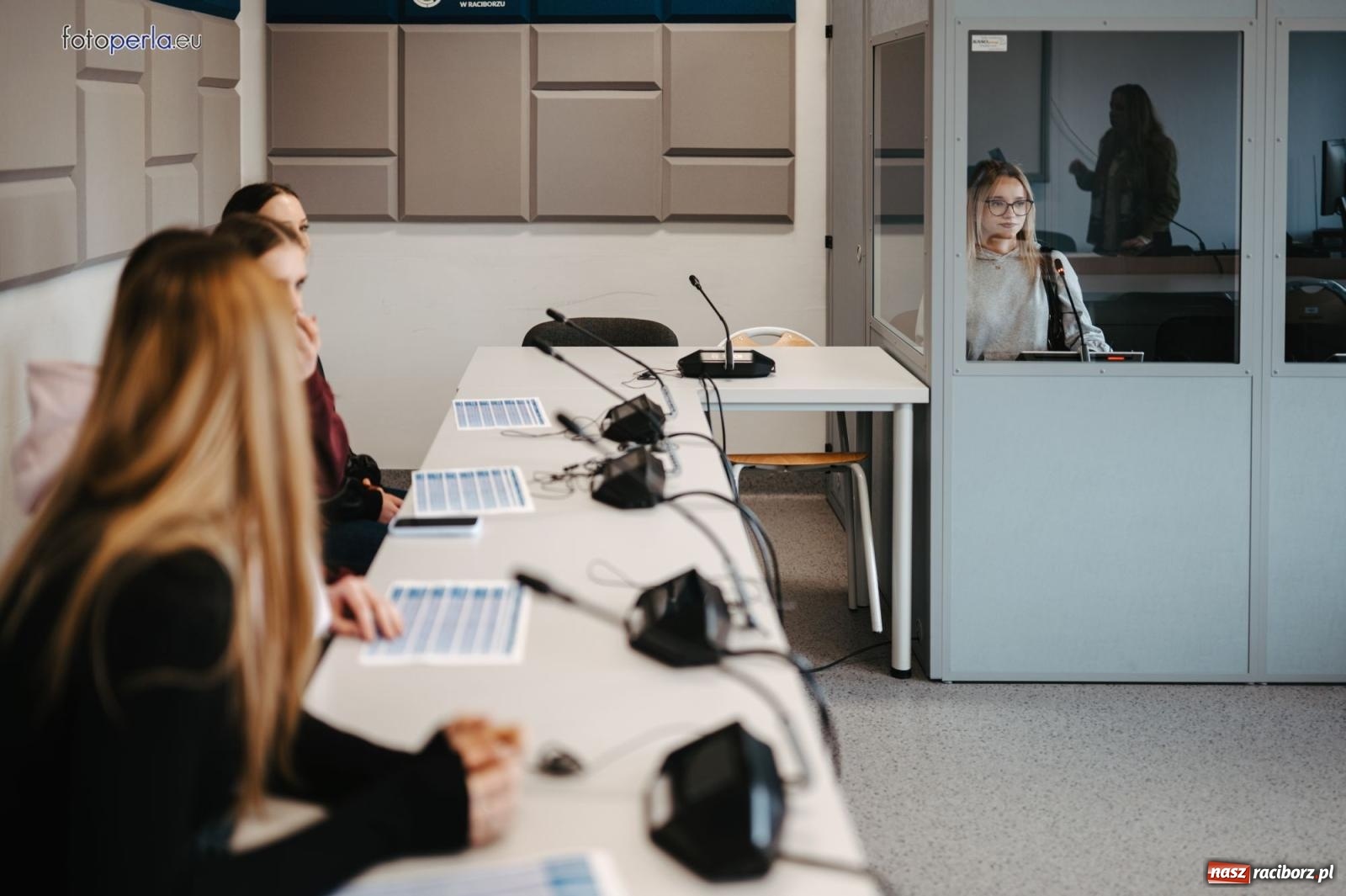 Zdjęcie w galerii na portalu naszraciborz.pl: Dzień otwarty w Akademii Nauk Stosowanych w Raciborzu [FOTO] wiadomości z regionu