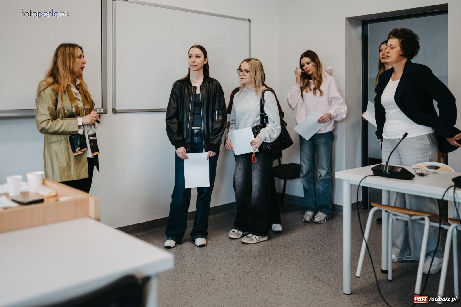 Zdjęcie w galerii na portalu naszraciborz.pl: Dzień otwarty w Akademii Nauk Stosowanych w Raciborzu [FOTO] wiadomości z regionu