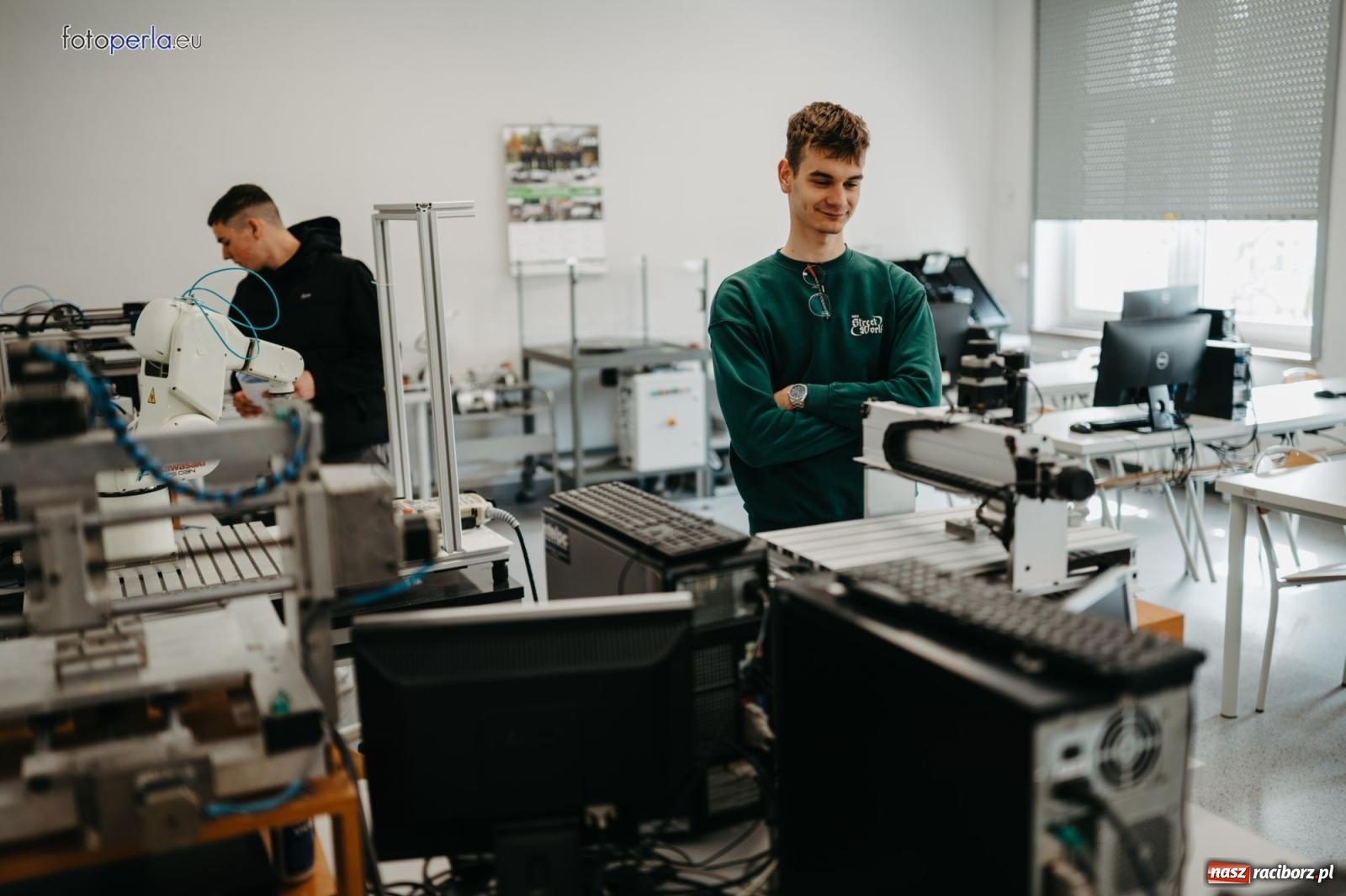 Zdjęcie w galerii na portalu naszraciborz.pl: Dzień otwarty w Akademii Nauk Stosowanych w Raciborzu [FOTO] wiadomości z regionu