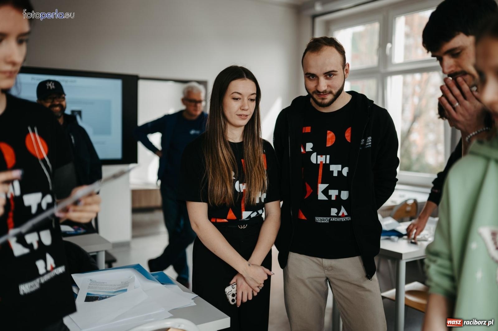 Zdjęcie w galerii na portalu naszraciborz.pl: Dzień otwarty w Akademii Nauk Stosowanych w Raciborzu [FOTO] wiadomości z regionu