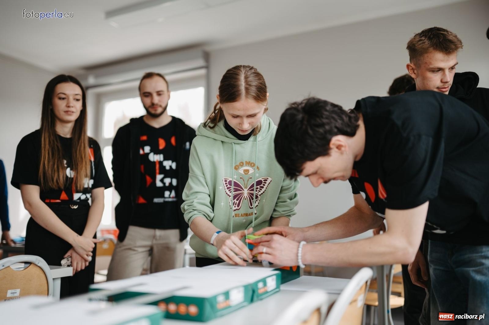 Zdjęcie w galerii na portalu naszraciborz.pl: Dzień otwarty w Akademii Nauk Stosowanych w Raciborzu [FOTO] wiadomości z regionu