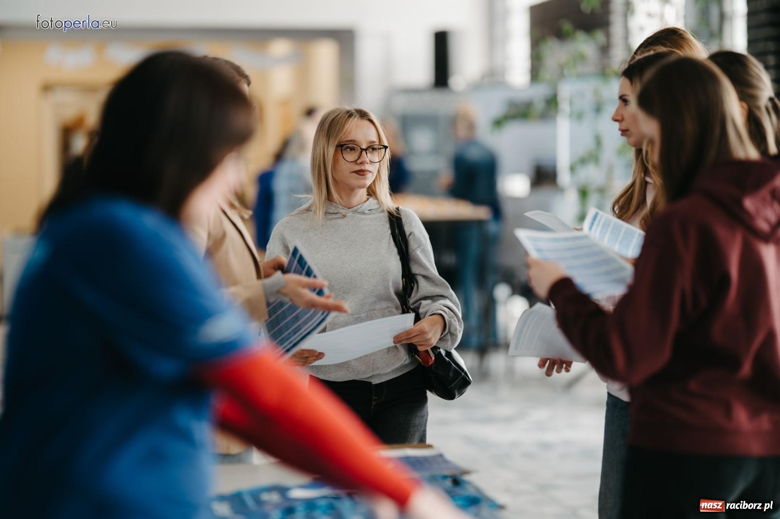 Zdjęcie w galerii na portalu naszraciborz.pl: Dzień otwarty w Akademii Nauk Stosowanych w Raciborzu [FOTO] wiadomości z regionu