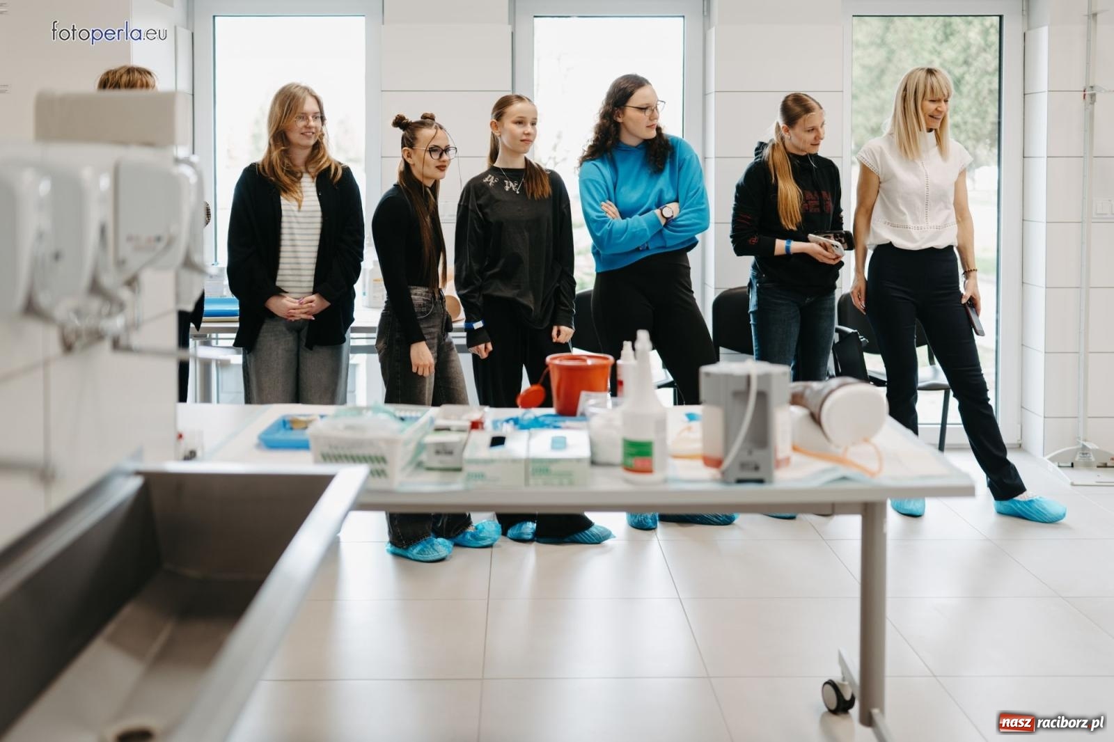 Zdjęcie w galerii na portalu naszraciborz.pl: Dzień otwarty w Akademii Nauk Stosowanych w Raciborzu [FOTO] wiadomości z regionu