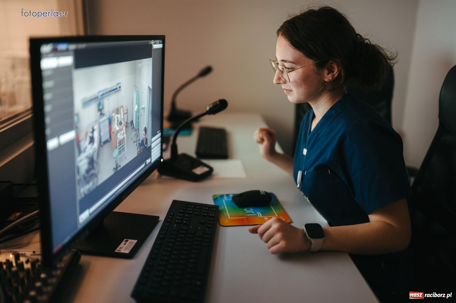 Zdjęcie w galerii na portalu naszraciborz.pl: Dzień otwarty w Akademii Nauk Stosowanych w Raciborzu [FOTO] wiadomości z regionu