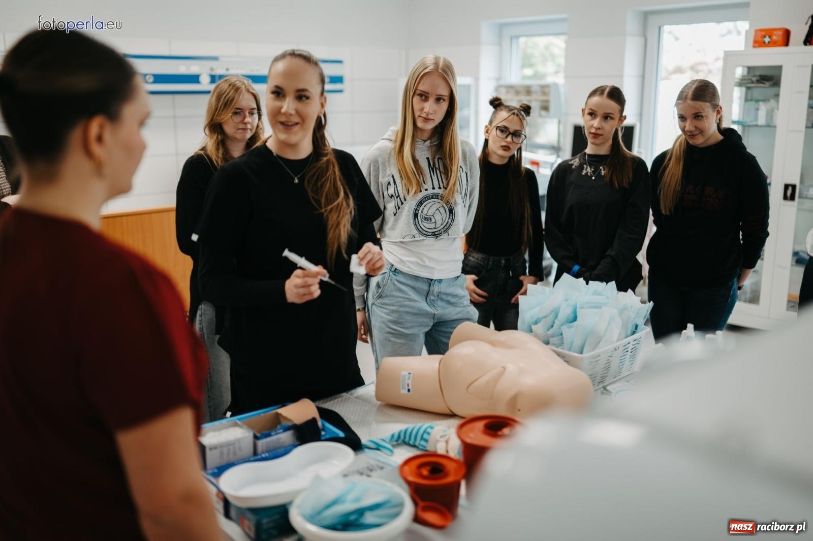 Zdjęcie w galerii na portalu naszraciborz.pl: Dzień otwarty w Akademii Nauk Stosowanych w Raciborzu [FOTO] wiadomości z regionu