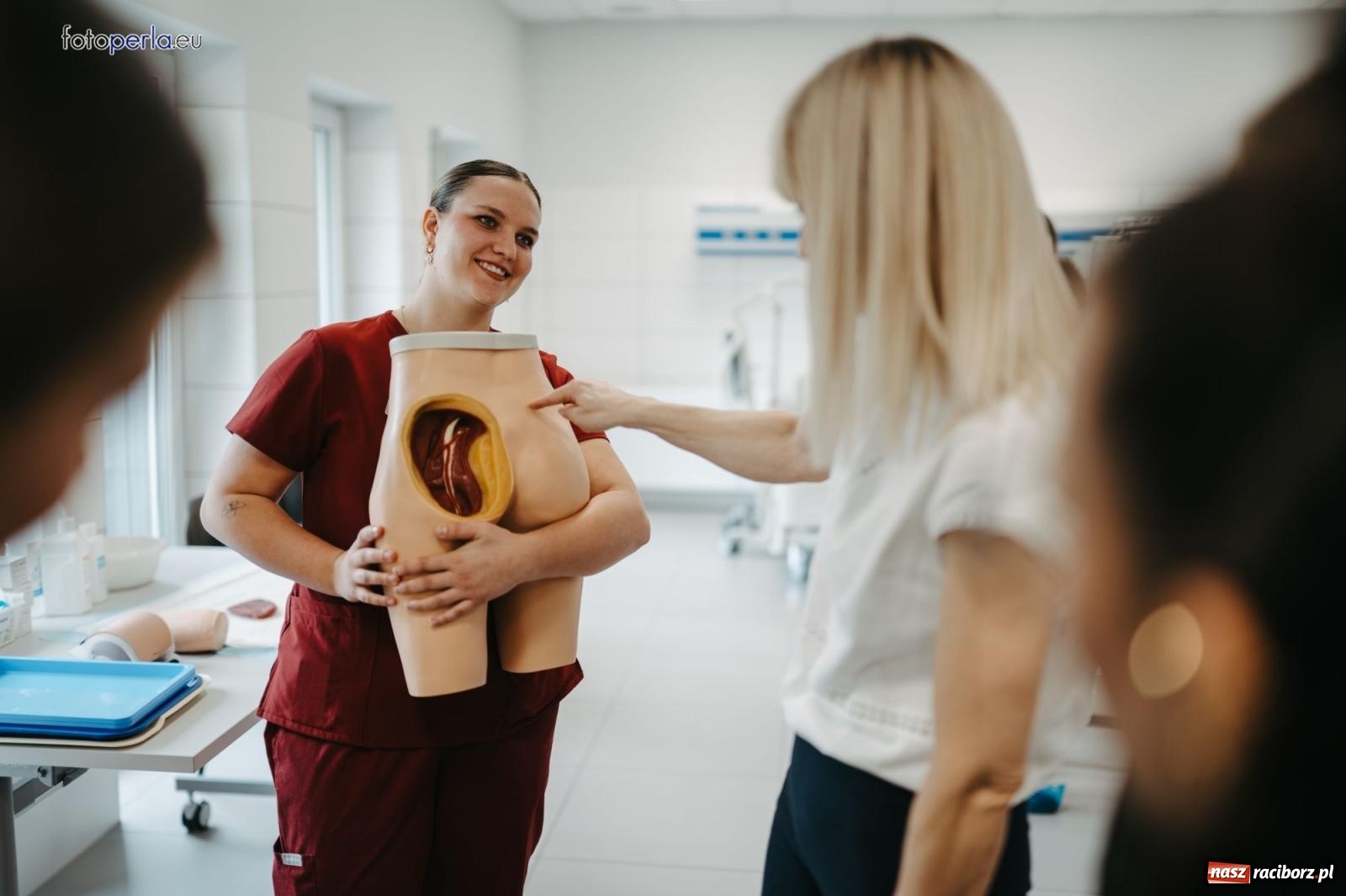 Zdjęcie w galerii na portalu naszraciborz.pl: Dzień otwarty w Akademii Nauk Stosowanych w Raciborzu [FOTO] wiadomości z regionu