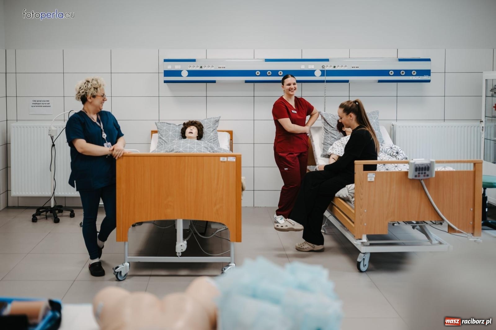 Zdjęcie w galerii na portalu naszraciborz.pl: Dzień otwarty w Akademii Nauk Stosowanych w Raciborzu [FOTO] wiadomości z regionu