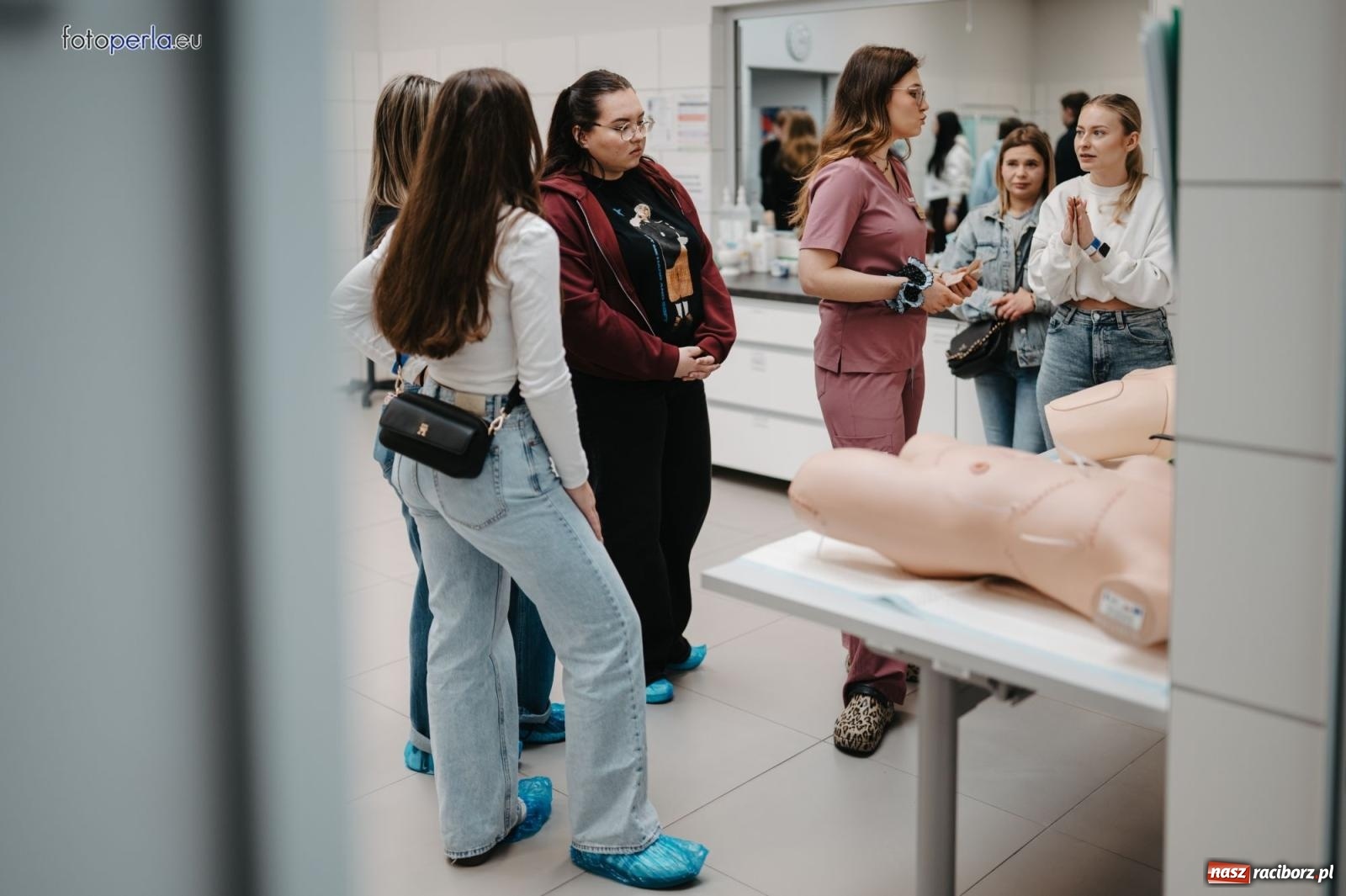 Zdjęcie w galerii na portalu naszraciborz.pl: Dzień otwarty w Akademii Nauk Stosowanych w Raciborzu [FOTO] wiadomości z regionu