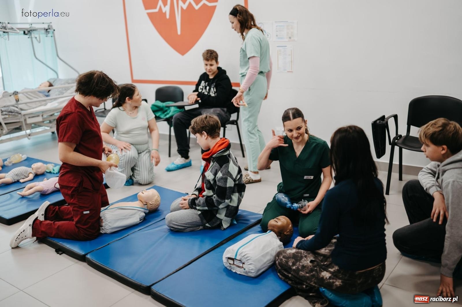 Zdjęcie w galerii na portalu naszraciborz.pl: Dzień otwarty w Akademii Nauk Stosowanych w Raciborzu [FOTO] wiadomości z regionu