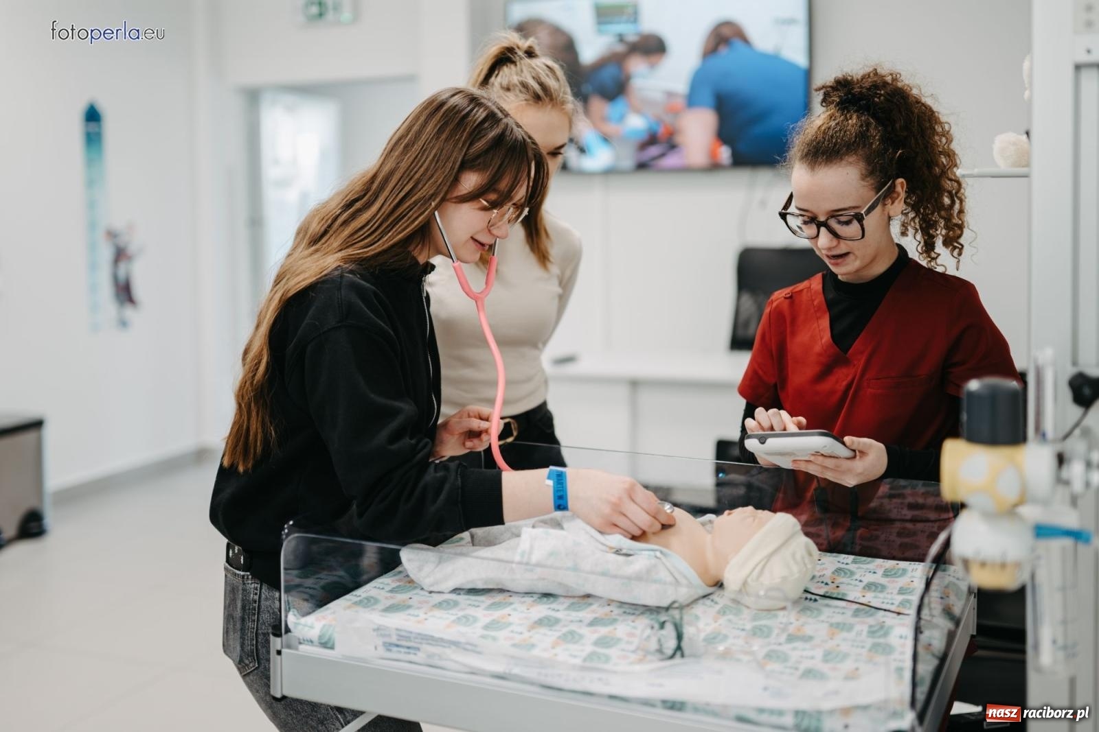 Zdjęcie w galerii na portalu naszraciborz.pl: Dzień otwarty w Akademii Nauk Stosowanych w Raciborzu [FOTO] wiadomości z regionu