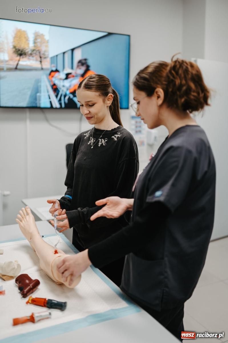 Zdjęcie w galerii na portalu naszraciborz.pl: Dzień otwarty w Akademii Nauk Stosowanych w Raciborzu [FOTO] wiadomości z regionu