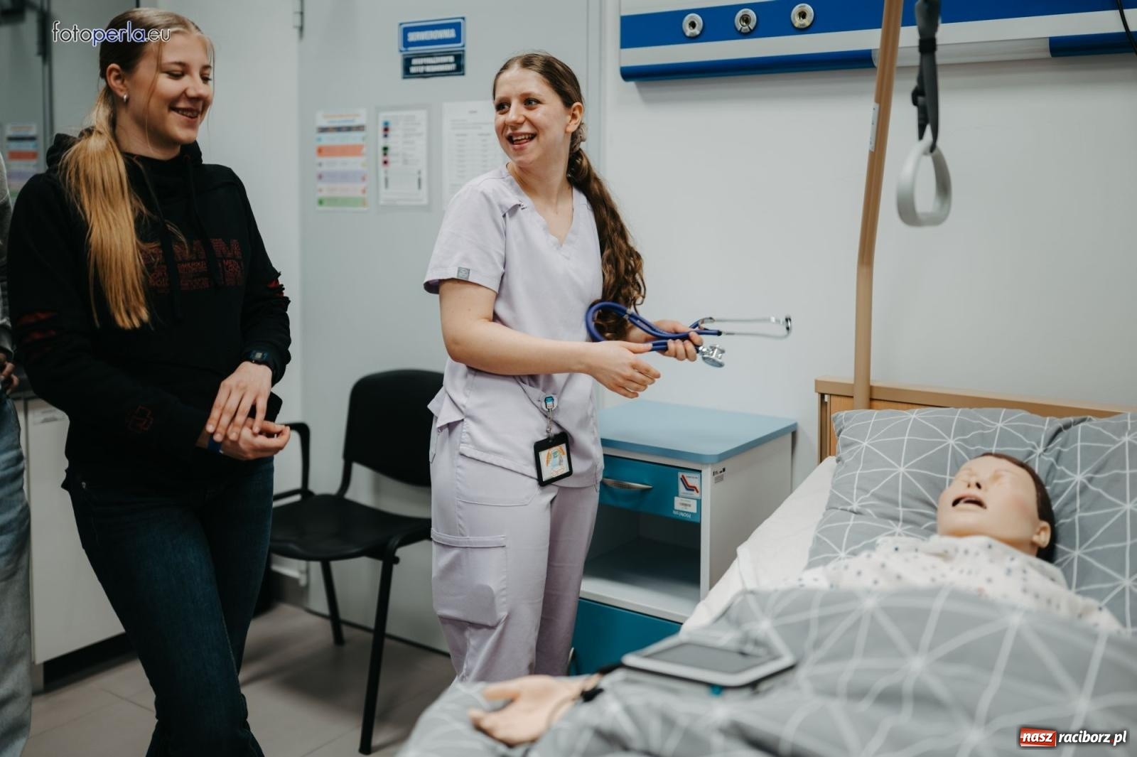Zdjęcie w galerii na portalu naszraciborz.pl: Dzień otwarty w Akademii Nauk Stosowanych w Raciborzu [FOTO] wiadomości z regionu
