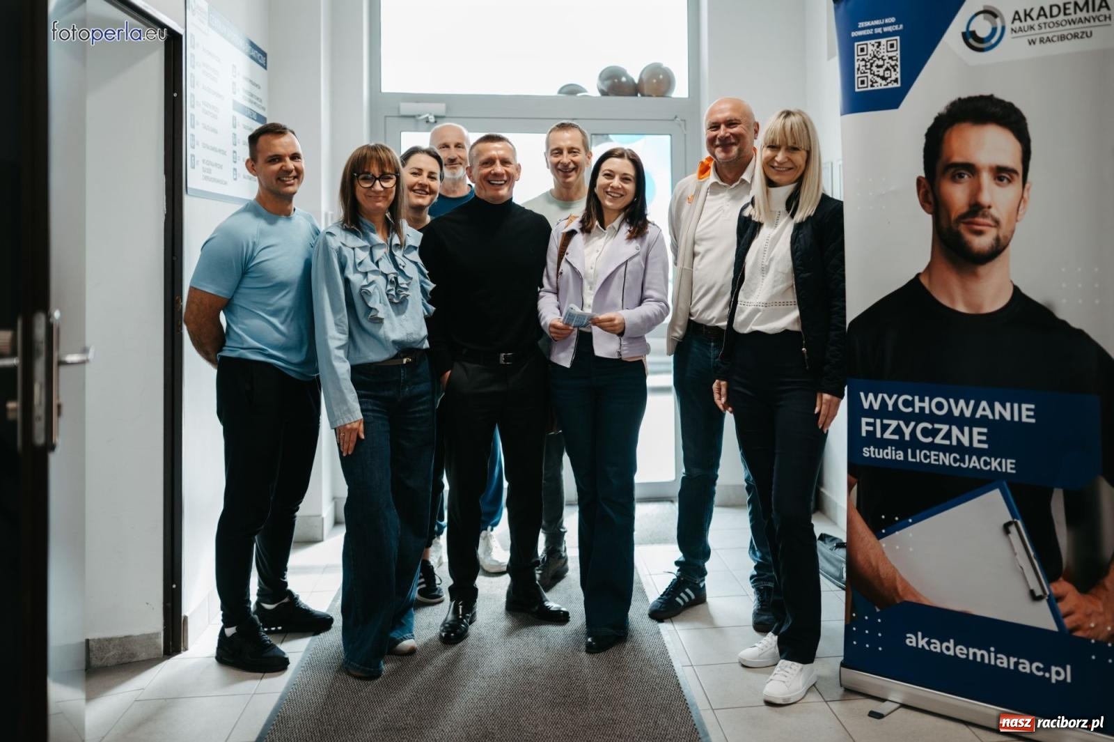 Zdjęcie w galerii na portalu naszraciborz.pl: Dzień otwarty w Akademii Nauk Stosowanych w Raciborzu [FOTO] wiadomości z regionu