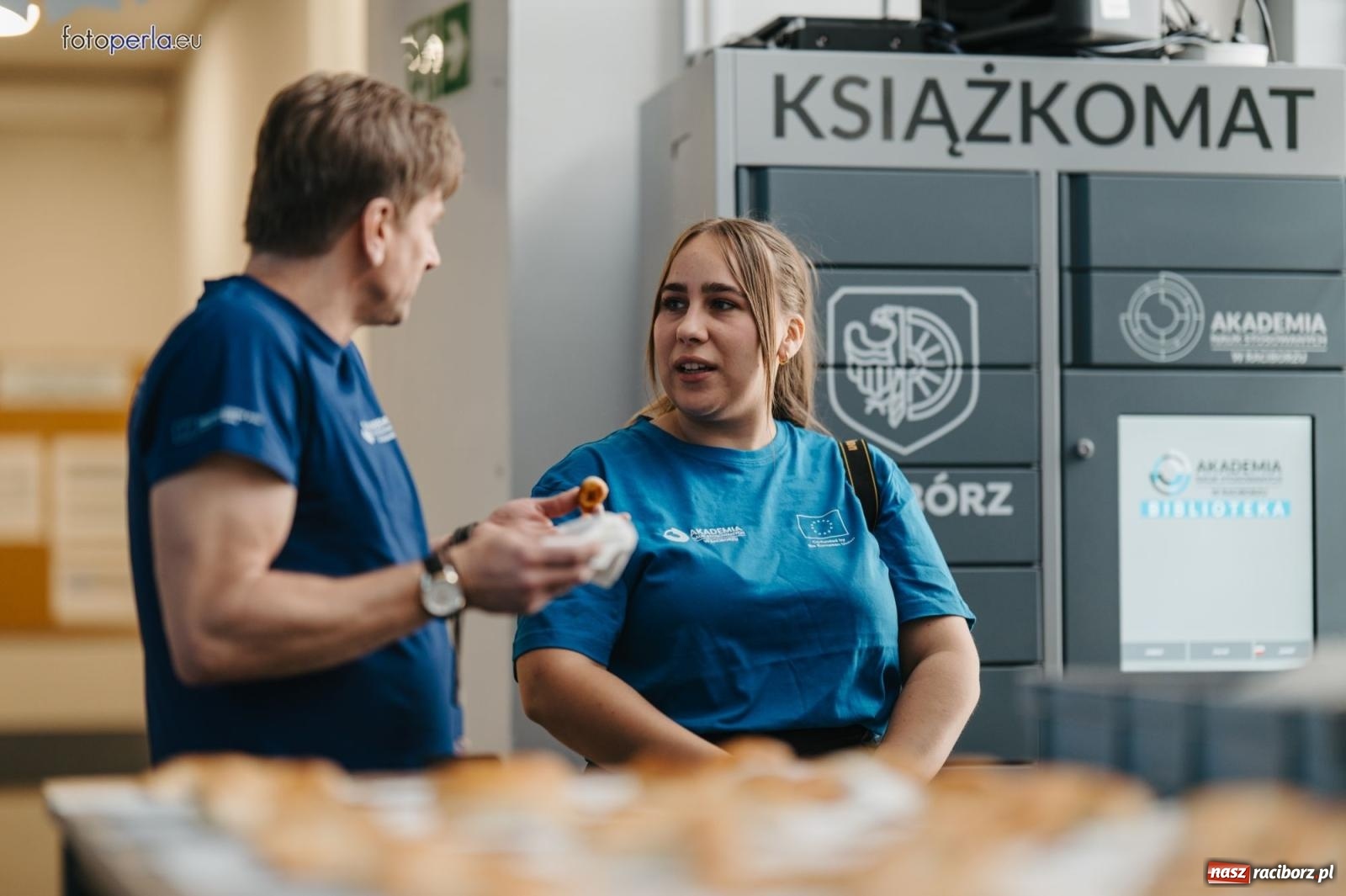 Zdjęcie w galerii na portalu naszraciborz.pl: Dzień otwarty w Akademii Nauk Stosowanych w Raciborzu [FOTO] wiadomości z regionu