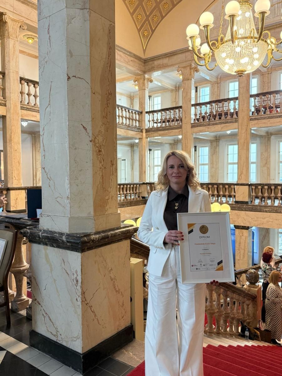 Zdjęcie w galerii na portalu naszraciborz.pl: Sukces zrodzony z pasji: Raciborskie przedszkola Gucio i Maja najlepsze na Śląsku i docenione na szczeblu ogólnopolskim! wiadomości z regionu