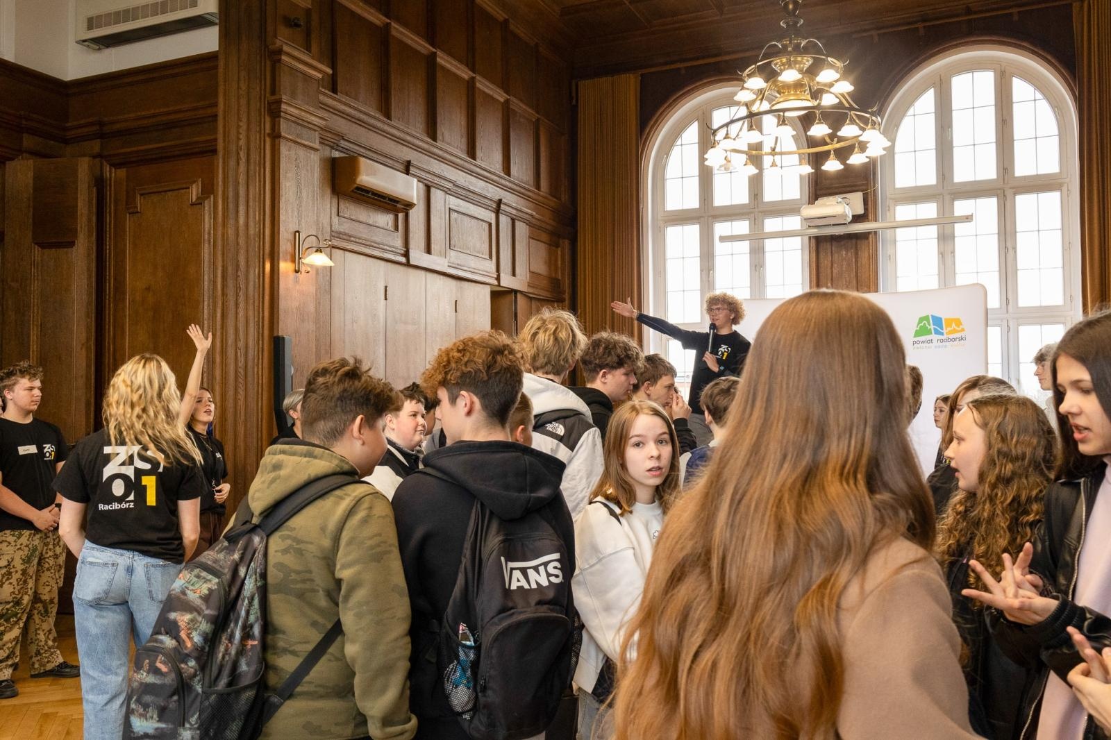 Zdjęcie w galerii na portalu naszraciborz.pl: Pierwszy dzień Dni Otwartych w ZSO nr 1 przyciągnął ósmoklasistów wiadomości z regionu