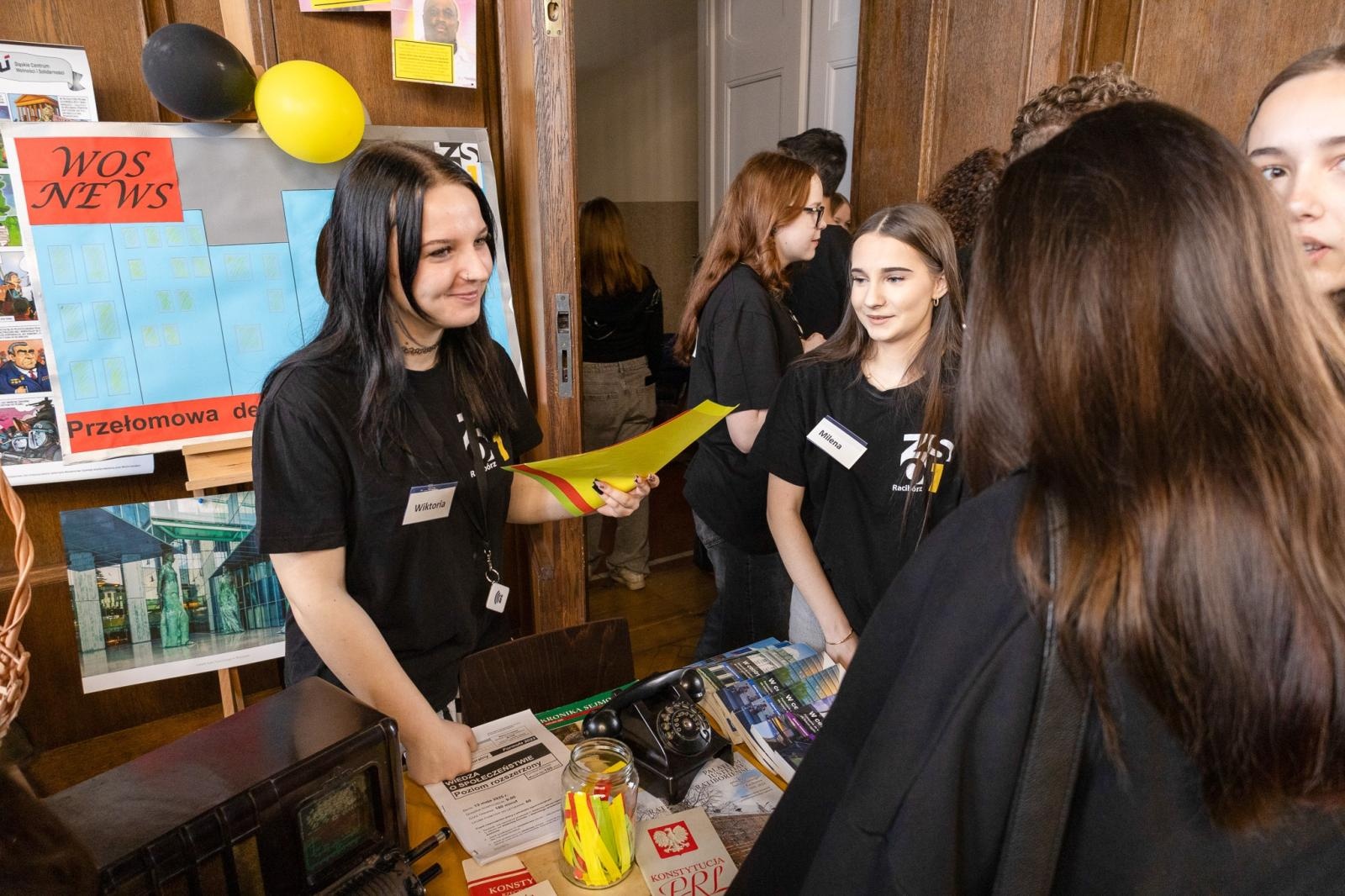 Zdjęcie w galerii na portalu naszraciborz.pl: Pierwszy dzień Dni Otwartych w ZSO nr 1 przyciągnął ósmoklasistów wiadomości z regionu